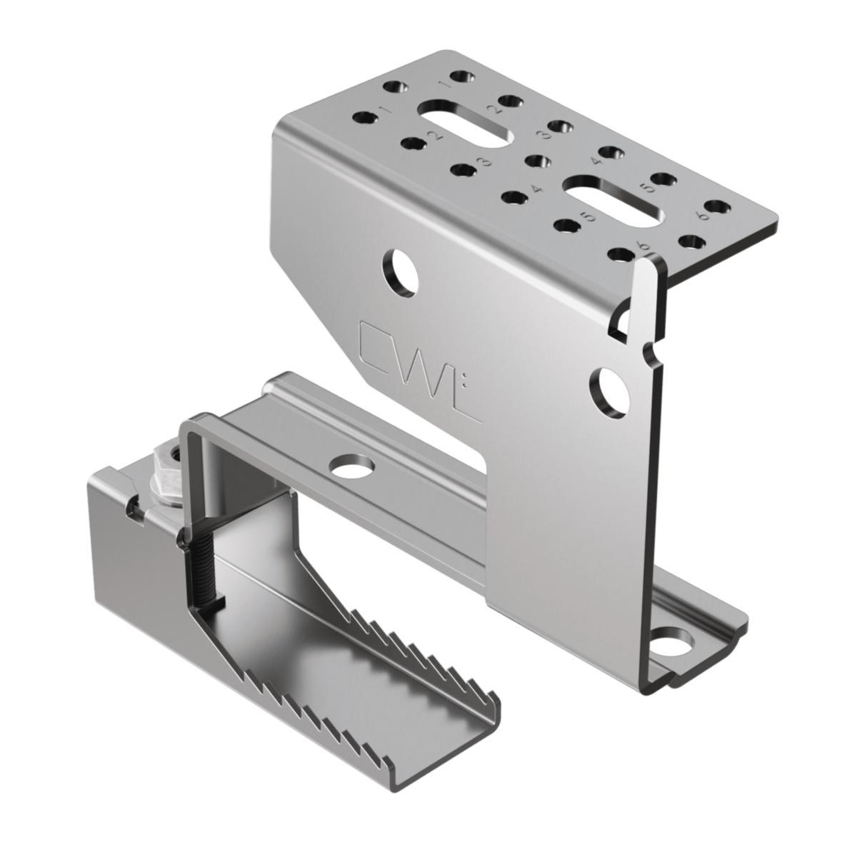 Solpanelfäste snabbfäste takpannor, CW Lundberg - SNABBFÄSTE SOLPANEL TAKPANNOR ZM ( 100997 )