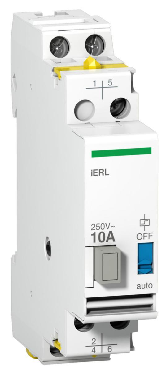 Arbetsströmsreläer iRLI/iERLI - ARBST RELÄ IRLI 10A 24V SL+1VX
