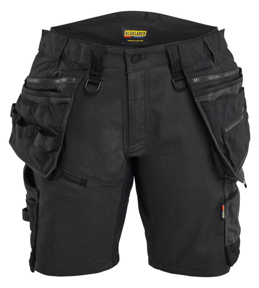 Shorts Blåkläder 7175-1149 Striker Dam - SHORTS BLK 7175-1149 SVART /SVART DAM STL C38