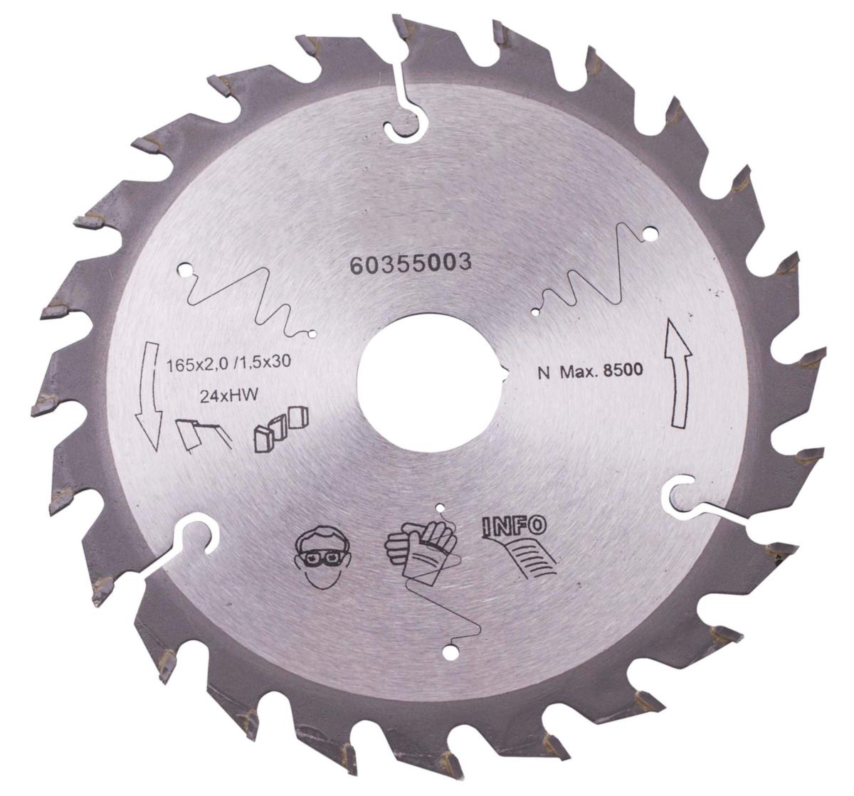 Sågklinga HiKOKI - SÅGKLINGA HIKOKI 165X2.0 24T 30MM HÅL