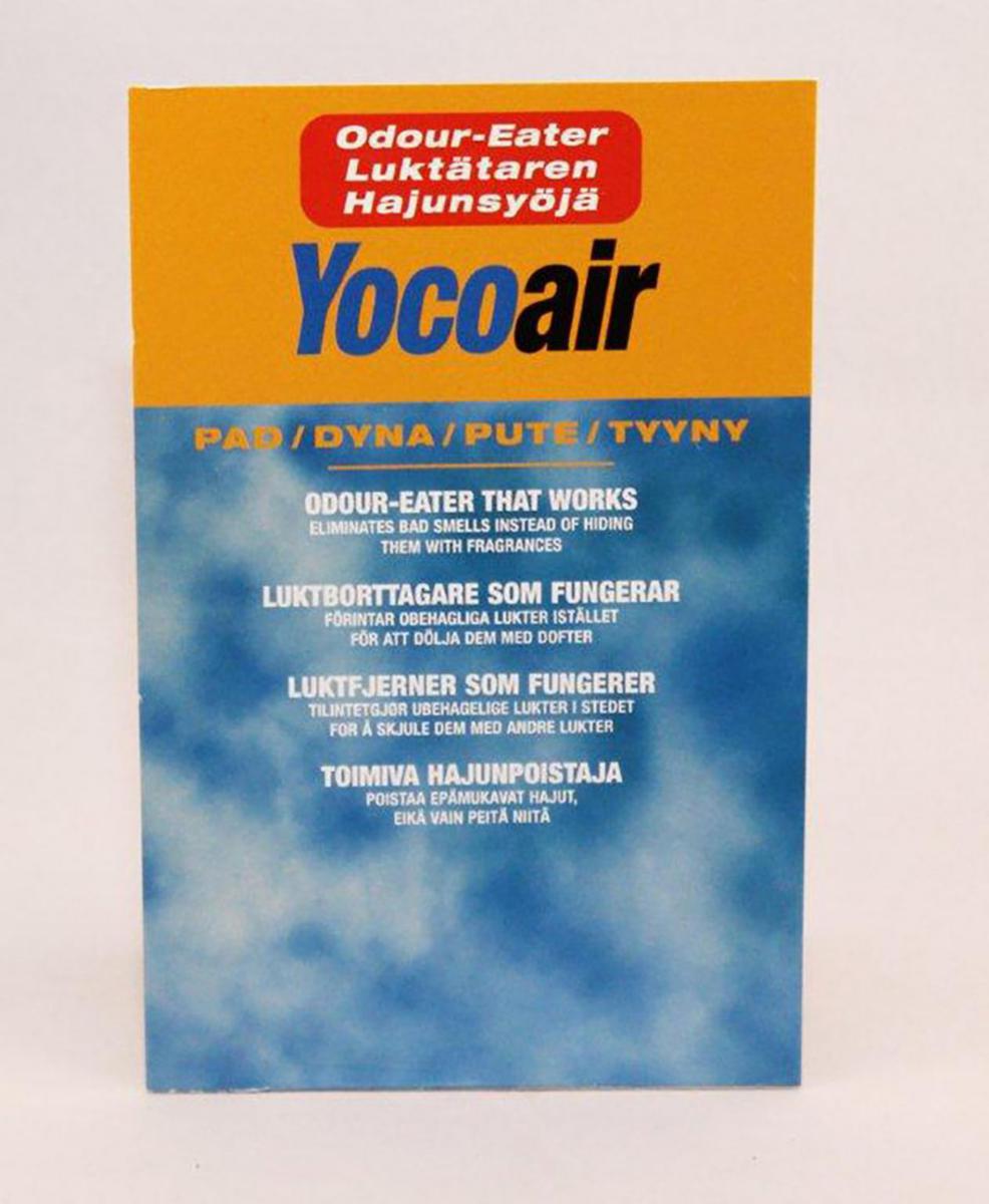 Luktförbättring Yocoair - LUKTFÖRBÄTTR YOCOAIR DYNA 20GR LUKTBORTTAGARE