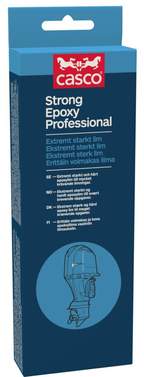 Epoxylim Strong Proffesional Rapid Casco - EPOXYLIM STRONG PROFESSIONAL 2X100ML  2 KOMPONENT 494617