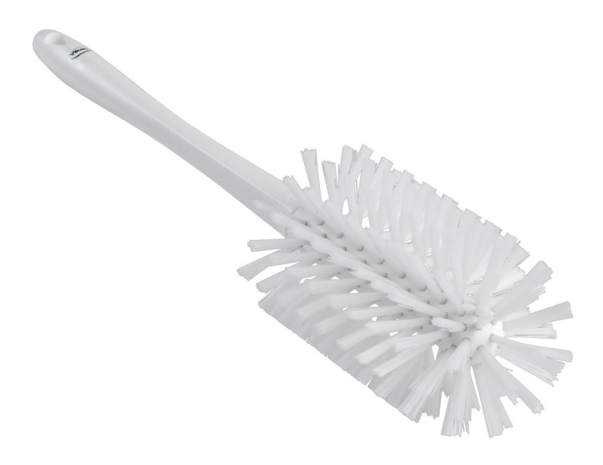 Rörborste Vikan Ø90 mm Medium/hård m skaft - RÖRBORSTE MED SKAFT VIKAN 90MM VIT MEDIUM/HÅRD