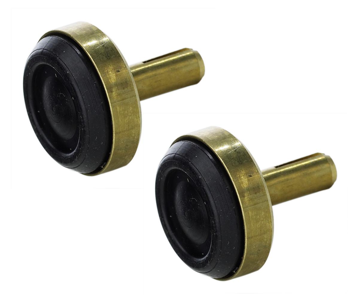 Ventilkägla Anti-dropp - VENTILKÄGLA 15 ANTI-DROPP HEL GUMMIKÄGLA