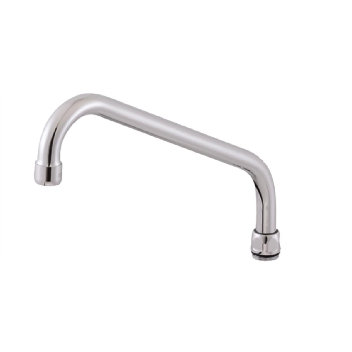 Utloppspip, svängbar, luftinblandad strålsamlare, FMM - UTLOPPSPIP ÖVERLIGGANDE 250MM M26X1.5 FMM