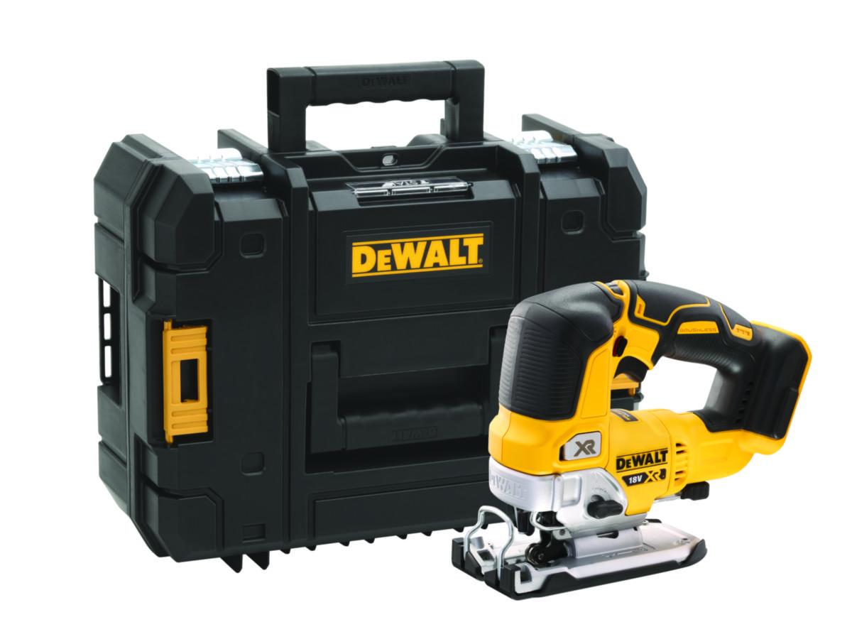 Sticksåg DEWALT DCS334NT SOLO - STICKSÅG DEWALT DCS334NT TOPPHANDTAG 18V SOLO TSTAK