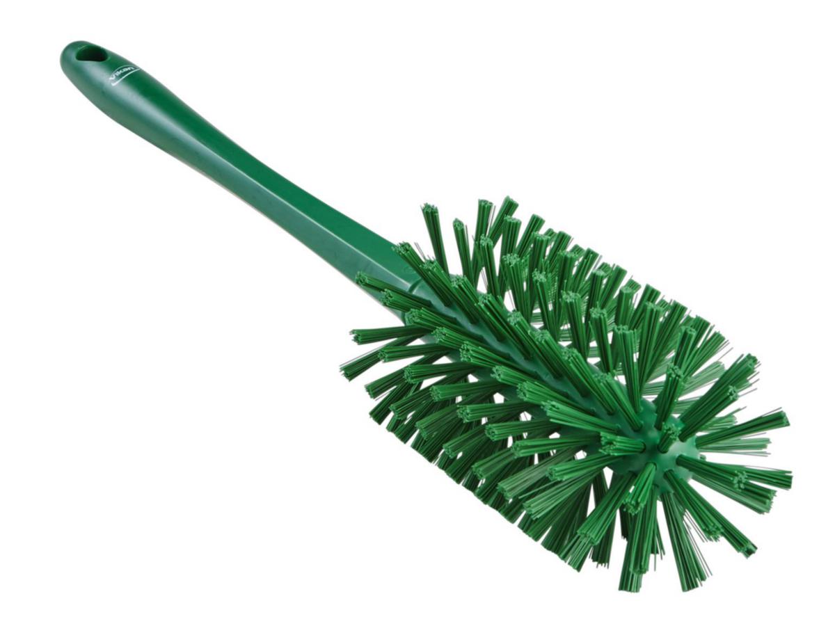 Rörborste Vikan m skaft Medium/hård - RÖRBORSTE MED SKAFT VIKAN 90MM GRÖN MEDIUM/HÅRD