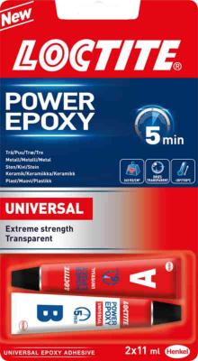 EPOXY UNIV LOCTITE  TUB 22 ML POWER EPOXY