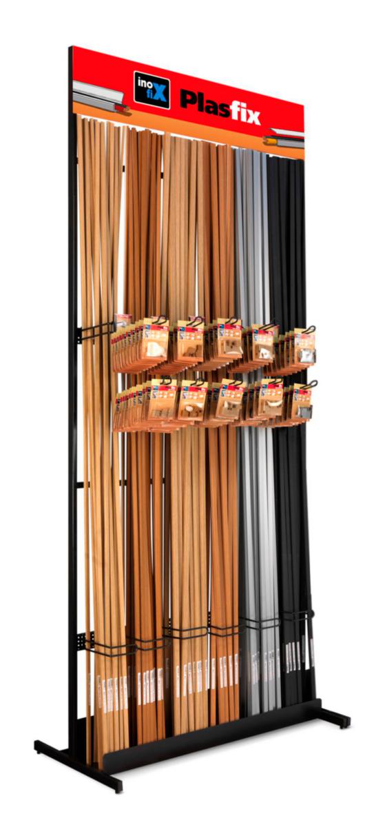 Kabelkanalställ, för Plasfix, 90 cm - KABELKANALSTÄLL PLASFIX 90 CM TOMT