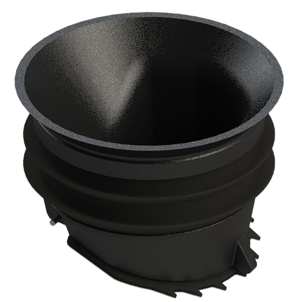 Luktstopp Prevent 3, Faluplast - LUKTSTOPP PREVENT III 75MM T BOTTENTÖM BRUNN SVART. FALU