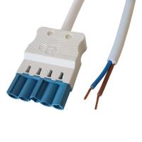 Anslutningskabel 5-polig 1,5mm² hona-hane Dali, svart