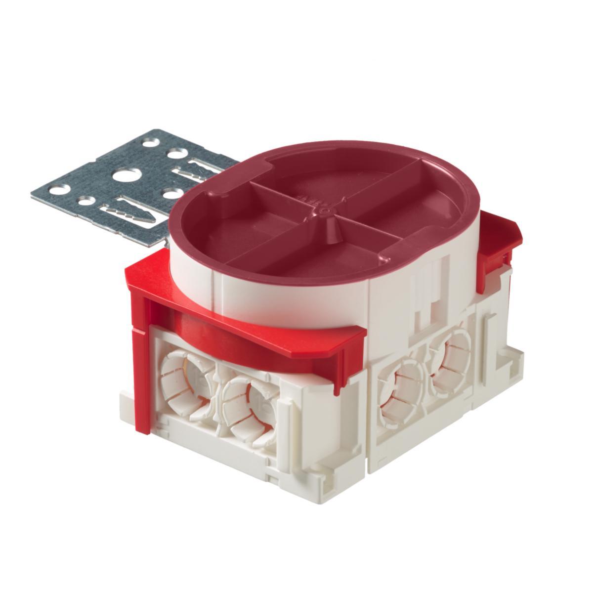 Apparatdosa AU81.2 - APPARATDOSA 1 1/2AU81.2 AU81.2 INKL REGELFÄSTE