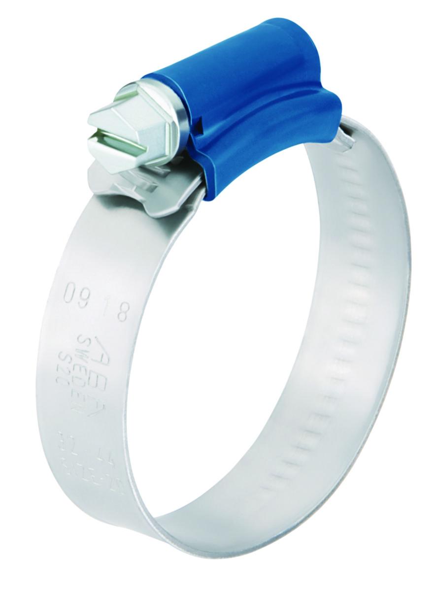 Slangklämma ABA Original, aluzink - SLANGKLÄMMA ABA ORIGINAL 12MM STANDARD W1 19-28MM