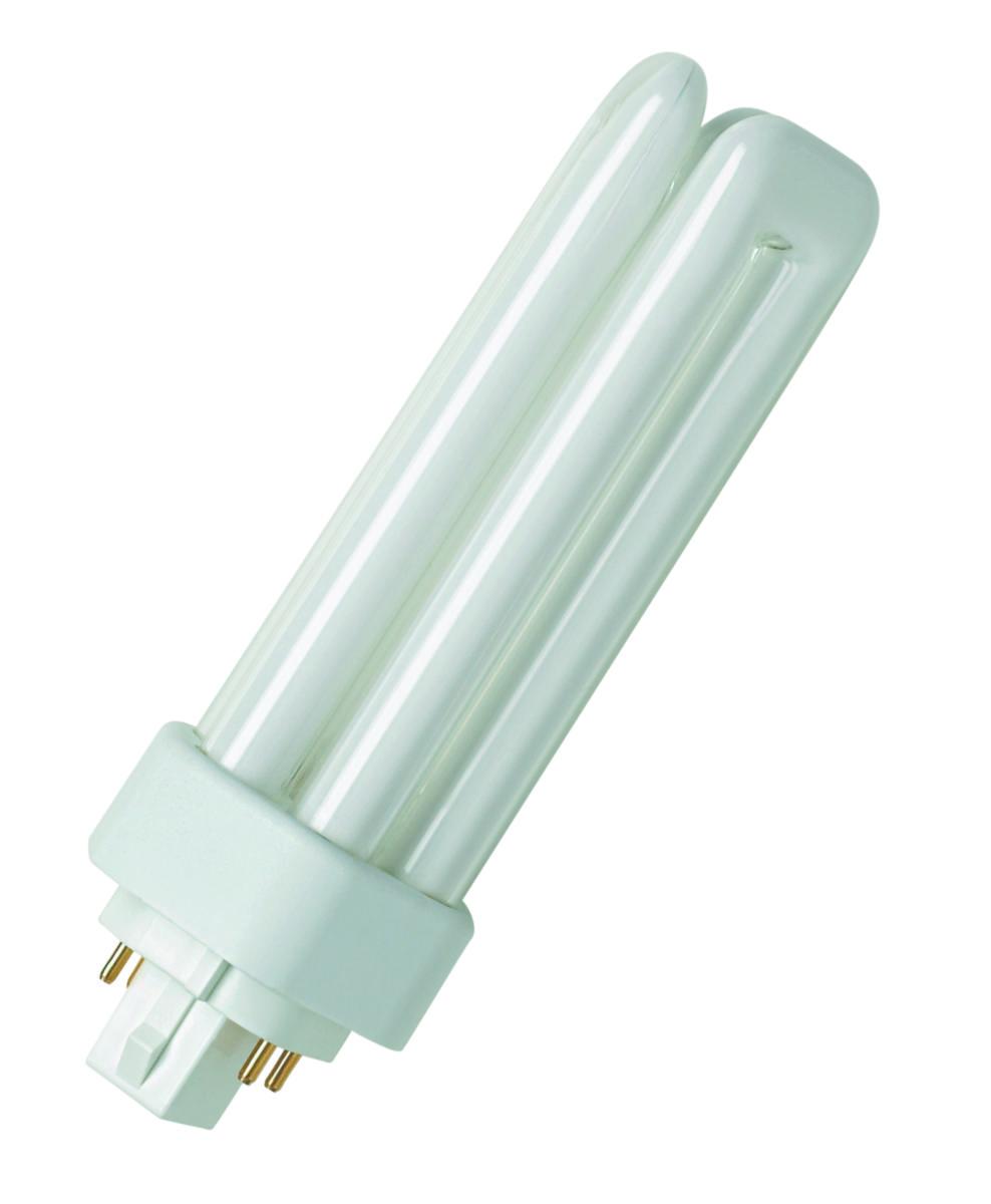 Kompaktlysrör, 4-pin, för HF-don, Dulux T/E Plus, Osram - KOMPAKTLYSRÖR 26W GX24Q-3 3-STAV 4-PIN 830 DULUX T/E PLU