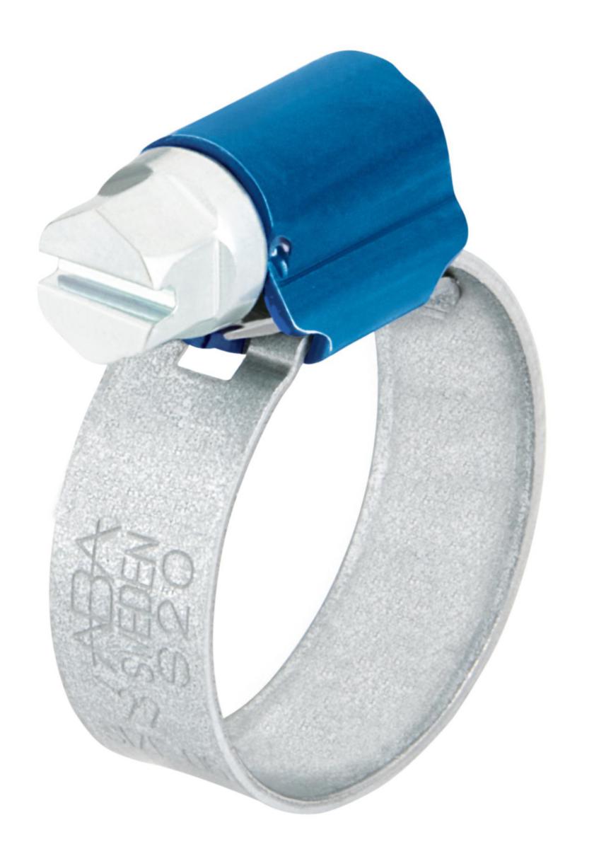 Slangklämma ABA Nova, aluzink - SLANGKLÄMMA ABA NOVA 9MM STANDARD W1 11-17MM