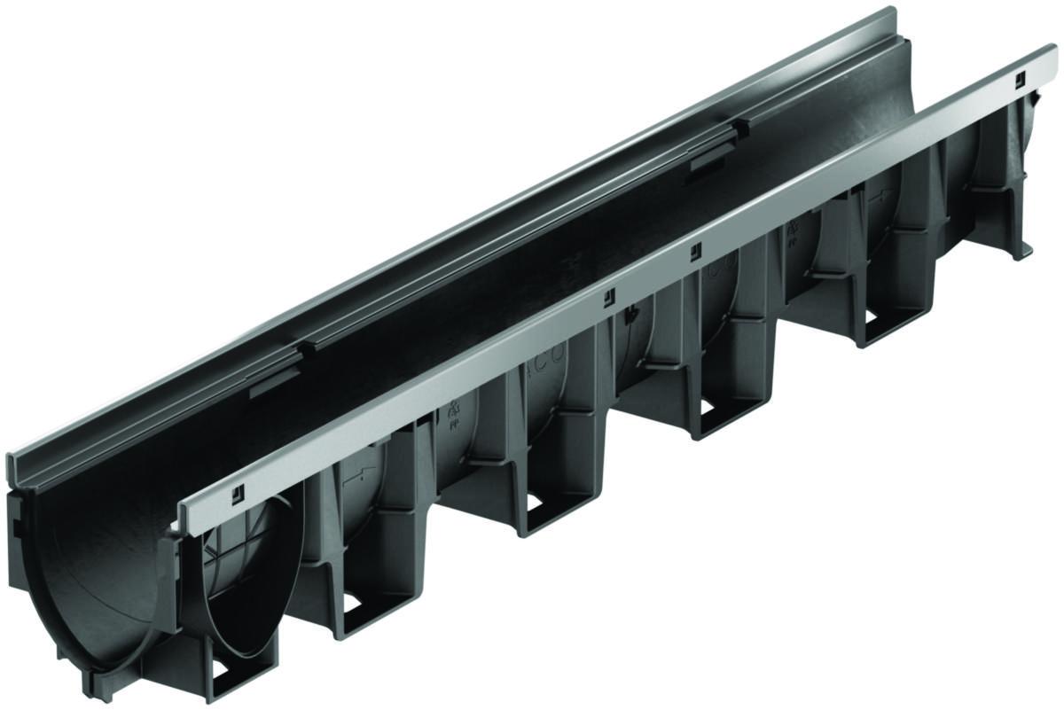 ACO XtraDrain S100 - Ränna - ACO XTRADRAIN S 100 RÄNNA 1000 MM. PP. H=150 MM