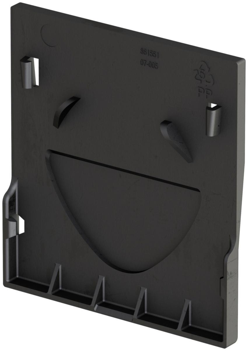 ACO XtraDrain 100 Tätgavel - ACO DRAIN. XTRADRAIN 100 TG TÄT GAVEL