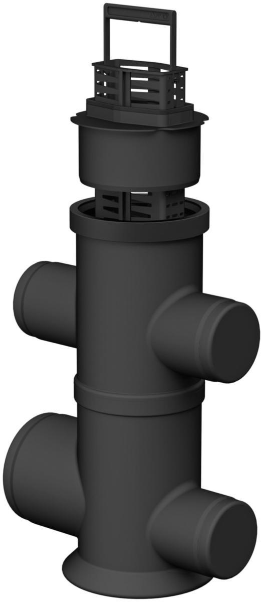 ACO XtraDrain 100 Sandfång - ACO DRAIN. XTRADRAIN 100 SF SANDFÅNG H=512 MM DN110/160