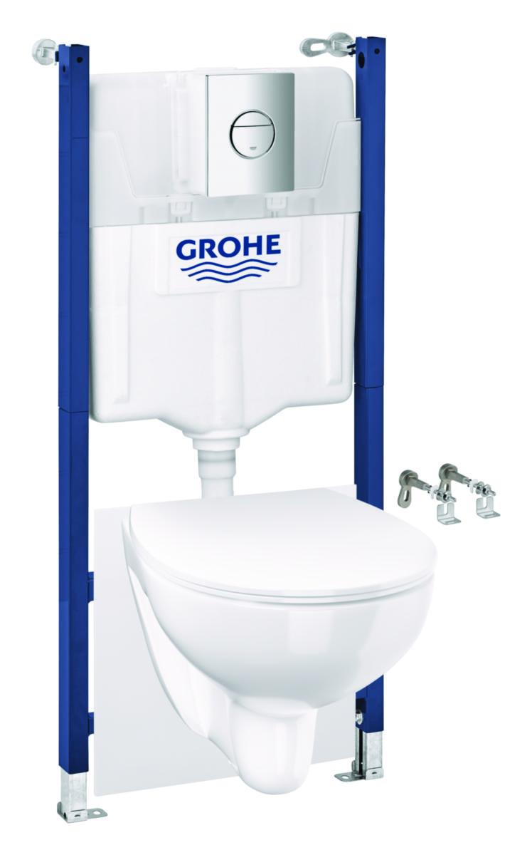 WC-fixtur, Solido 5-i-1, Grohe - WC-FIXTUR GROHE SOLIDO 5-IN-1 H=113CM