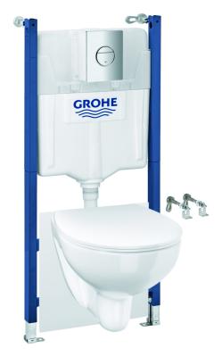 WC-FIXTUR GROHE SOLIDO 5-IN-1 H=113CM