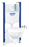 WC-fixtur, Solido 5-i-1, Grohe