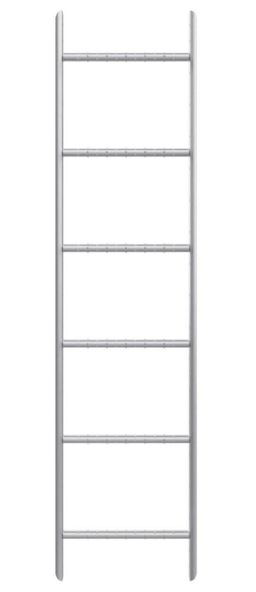 Vägg-/takstege W.steps - VÄGG/TAKSTEGE W.STEPS STÅL, METALL WWRS 1,8 780018
