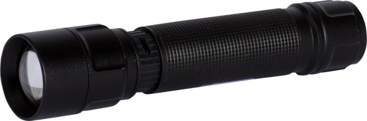 Ficklampa LED, 5 W, uppladdningsbar, Gelia - FICKLAMPA LED 5W 300lm UPPLADDNINGSBAR