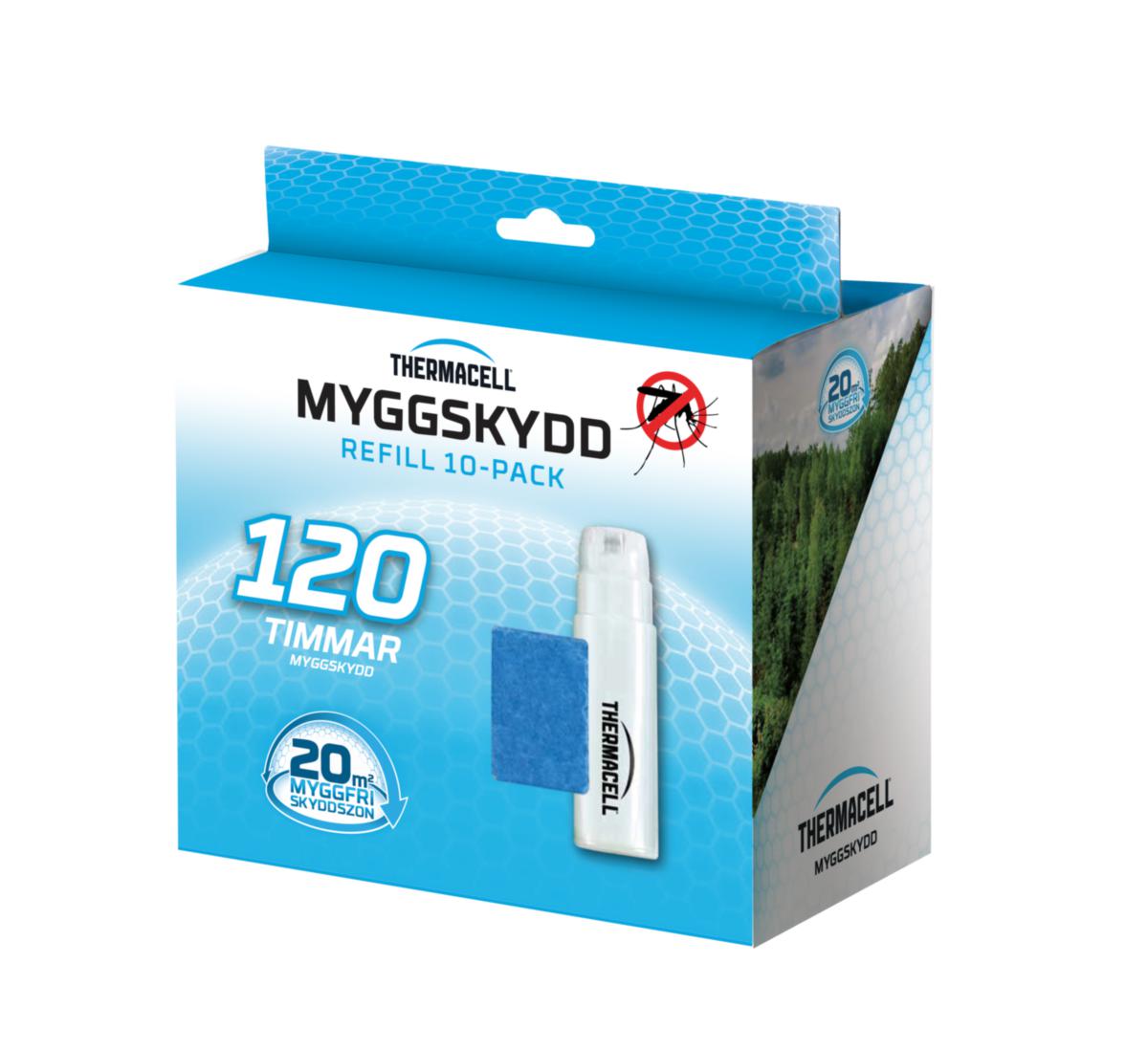 Myggskydd Thermacell Refill 10-pack - MYGGSKYDD THERMACELL REFILL 10-PACK