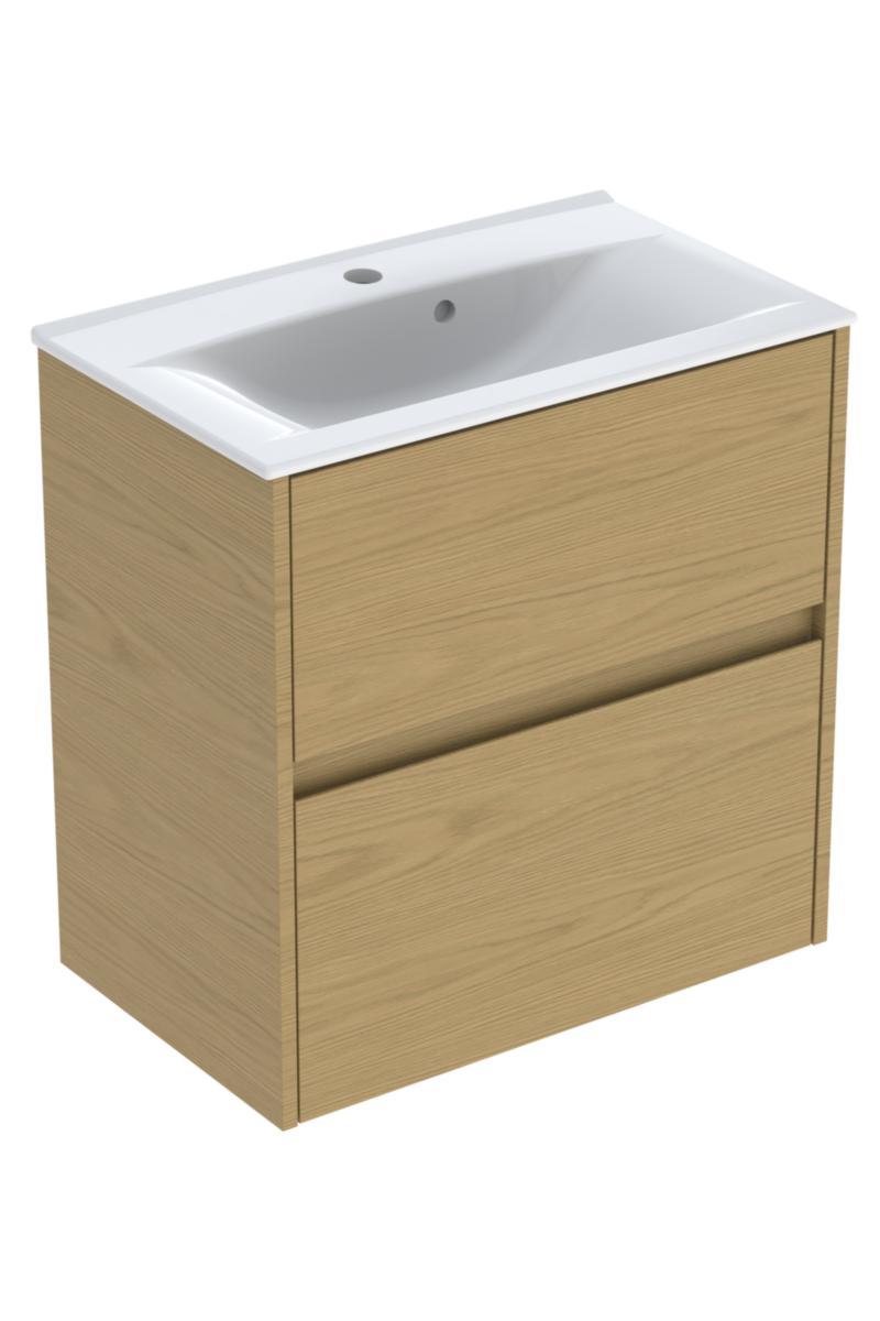 Möbelpaket Sense Modern kompakt 60 låda, Ifö - IFÖ SENSE MODERN MÖBELPAKET KOMPAKT 60. 2 LÅDOR, NATUREK