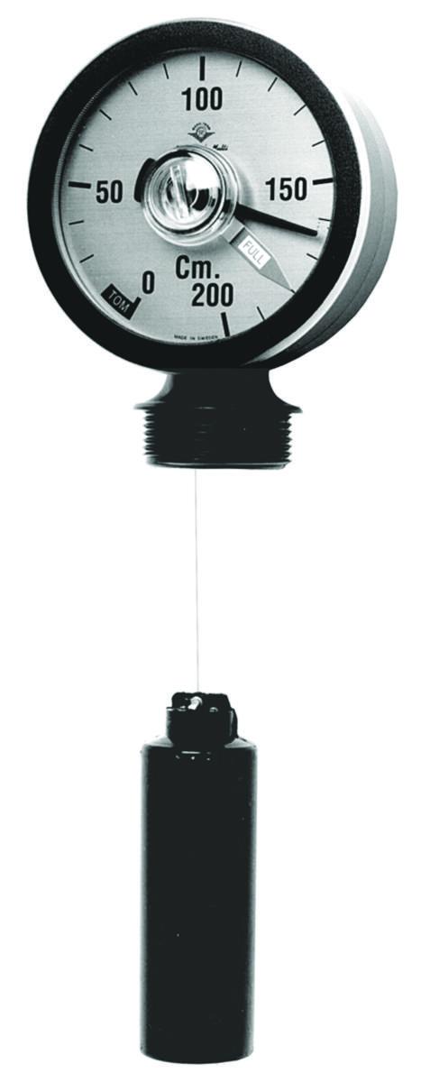 Flottörmätare Mano-Clock, Multi - MANO-CLOCK MULTI 200CM OLJENIVÅMÄTARE