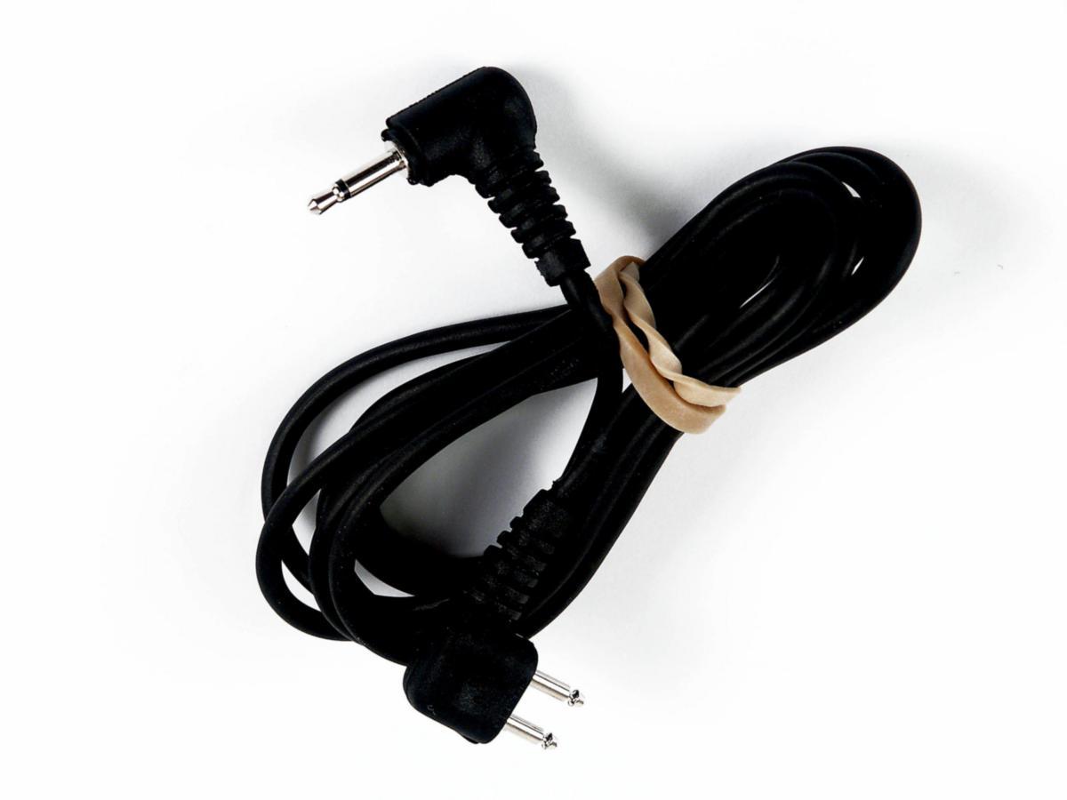 Kablar till elektroniska hörselkåpor - SLADD PELTOR F TACTICAL STEREO FL6N 3,5MM