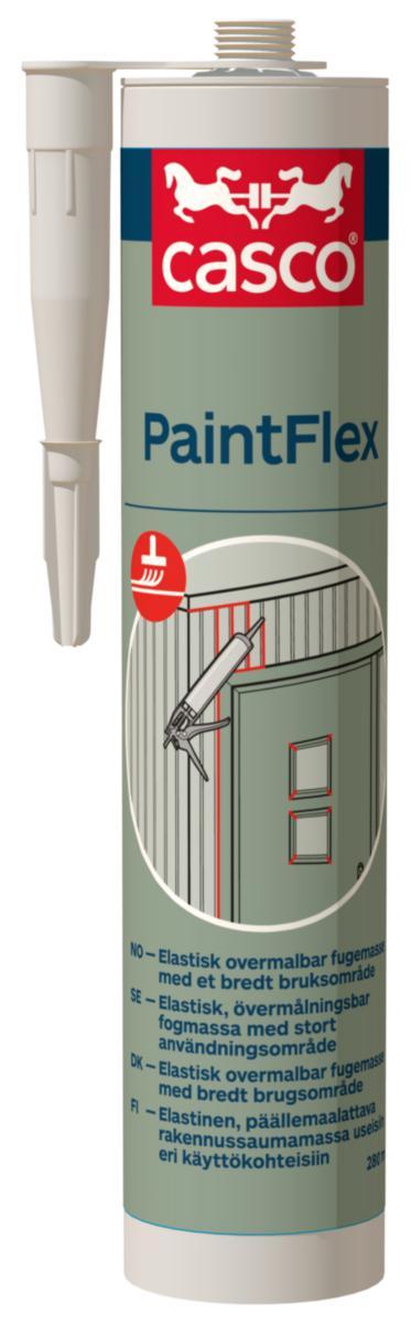 Fogmassa, Casco PaintFlex NCS S 0500-N - FOGMASSA PAINTFLEX CASCO NCS S0500-N VIT 280ML