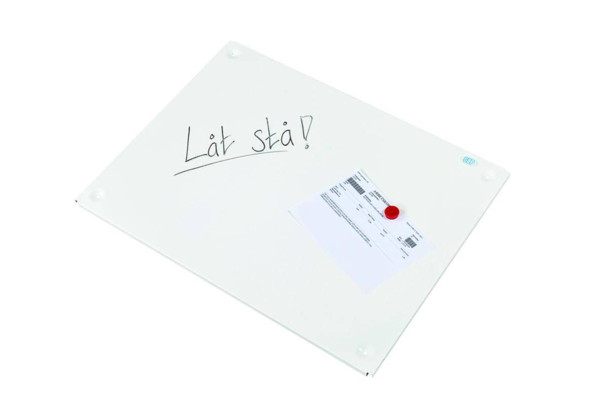Whiteboardpaneler GBP - PANEL SLÄT WHITEBOARD 870X480M MED MONTERINGSSATS