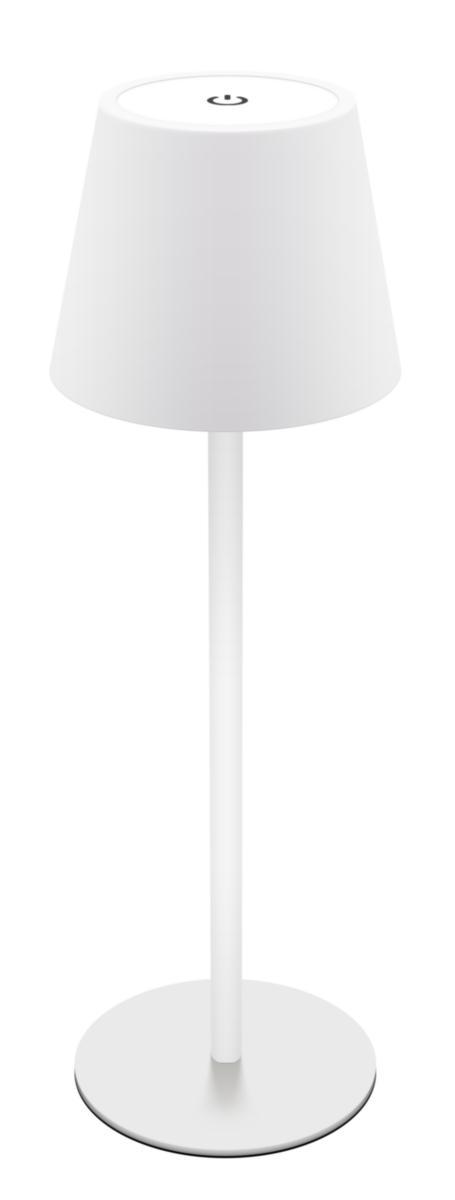 Bordslampa Bobby Flex - BORDSLAMPA BOBBY FLEX USB VIT