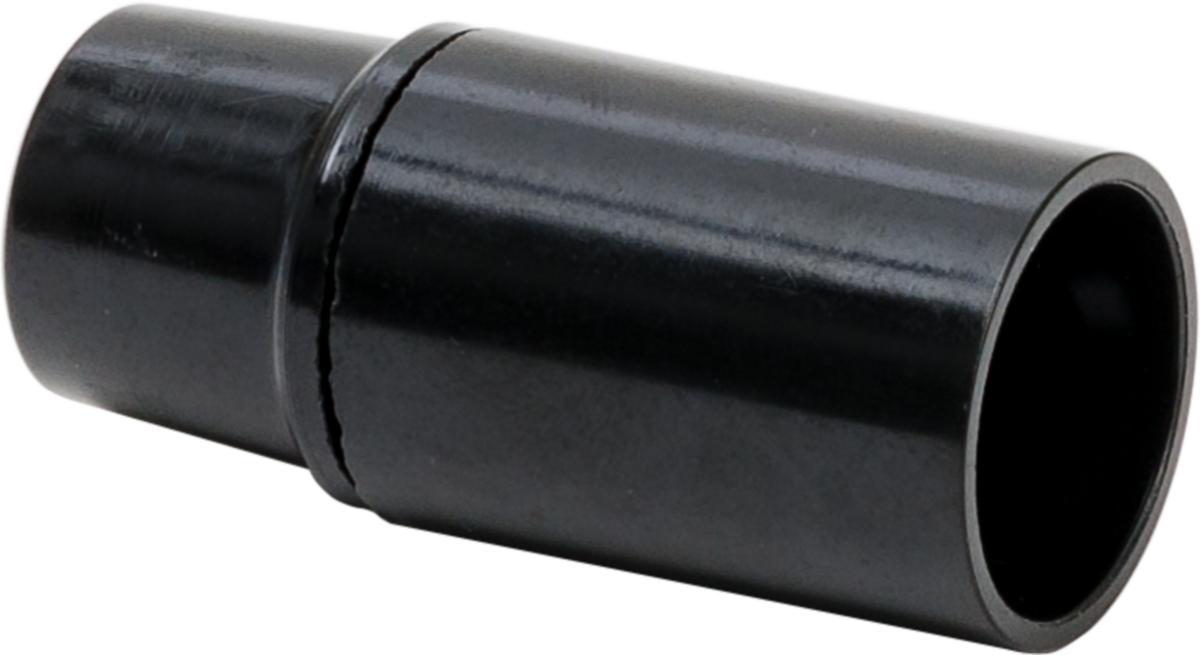 Lamphållare E14, slät - LAMPHÅLLARE E14 SVART SLÄT