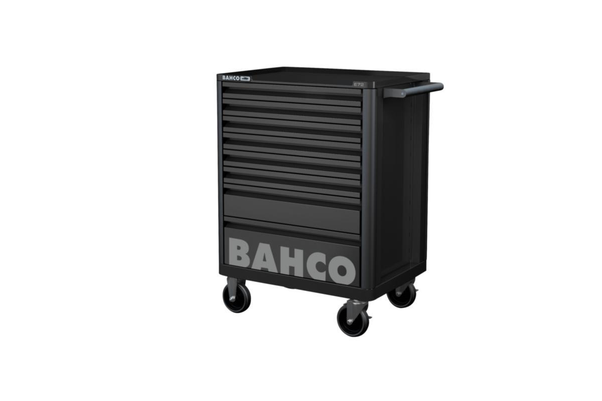 Verktygsvagn Bahco 8L E72 - VERKTYGSVAGN 8L SVART 26"