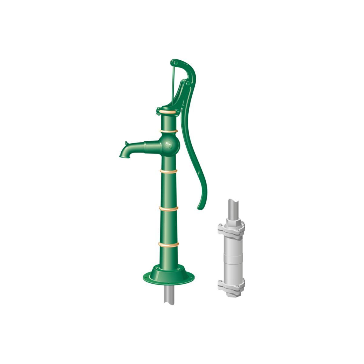 Brunnspump nr 12, Gustavsberg - NR 12     GÅRDSPUMP 