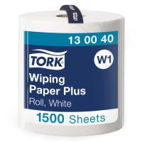 Avtorkningspapper Tork Plus W1