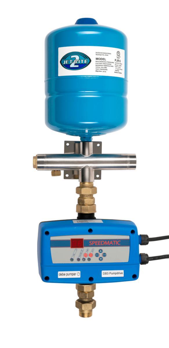 Pumpdrive - PUMPDRIVE SATS KOMPLETT 