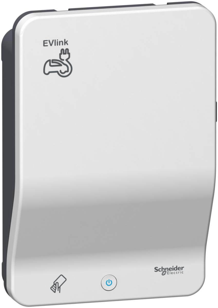 Väggbox 1 eller 3 fas 32A kabel/uttag T2 RFID - VB SMART 32A UTTAG T2 RFID EVB1A22P2RI