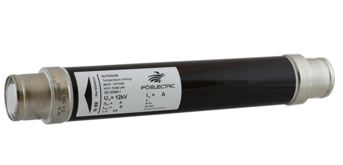 Högeffektsäkring "Sverige utförande" 12kV - HÖGEFFEKT DO 12KV 6A THENS