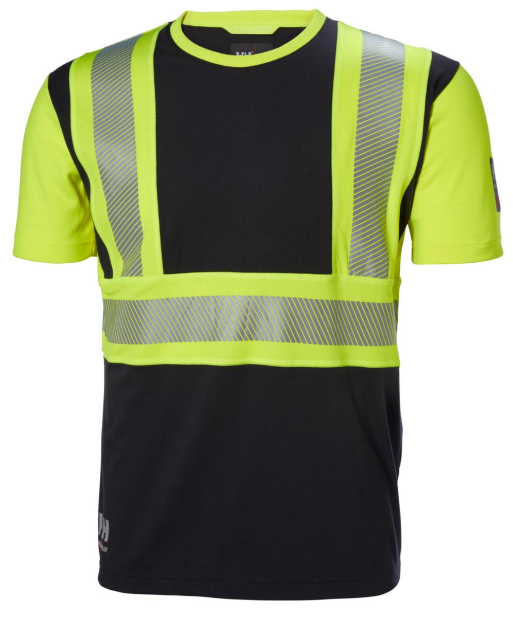 T-shirt Helly Hansen 79271 ICU - T-SHIRT HH 79271-369 ICU GUL VARSEL KL1 STL L