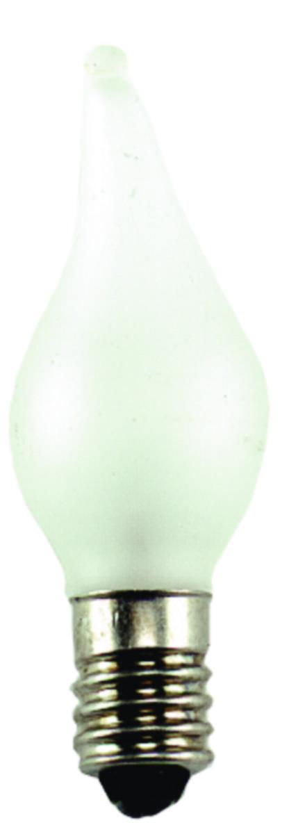Topplampa LED, Romance, till ljusstake och julbelysning, frostad - JULLAMPA TOPPLAMPA LED 0.2W 3-PACK 10-55V E10 BLIS ROMANCE