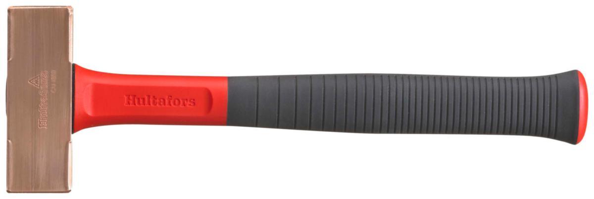 Kopparhammare Hultafors CU - KOPPARHAMMARE HULTAFORS CU-1000 1,3KG LÄNGD 318MM