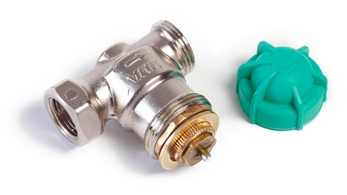 Radiatorventil FVRE rak energiventil, MMA - FVRE DN 15 ENERGIVENTIL RAK DN 15, 1/2"