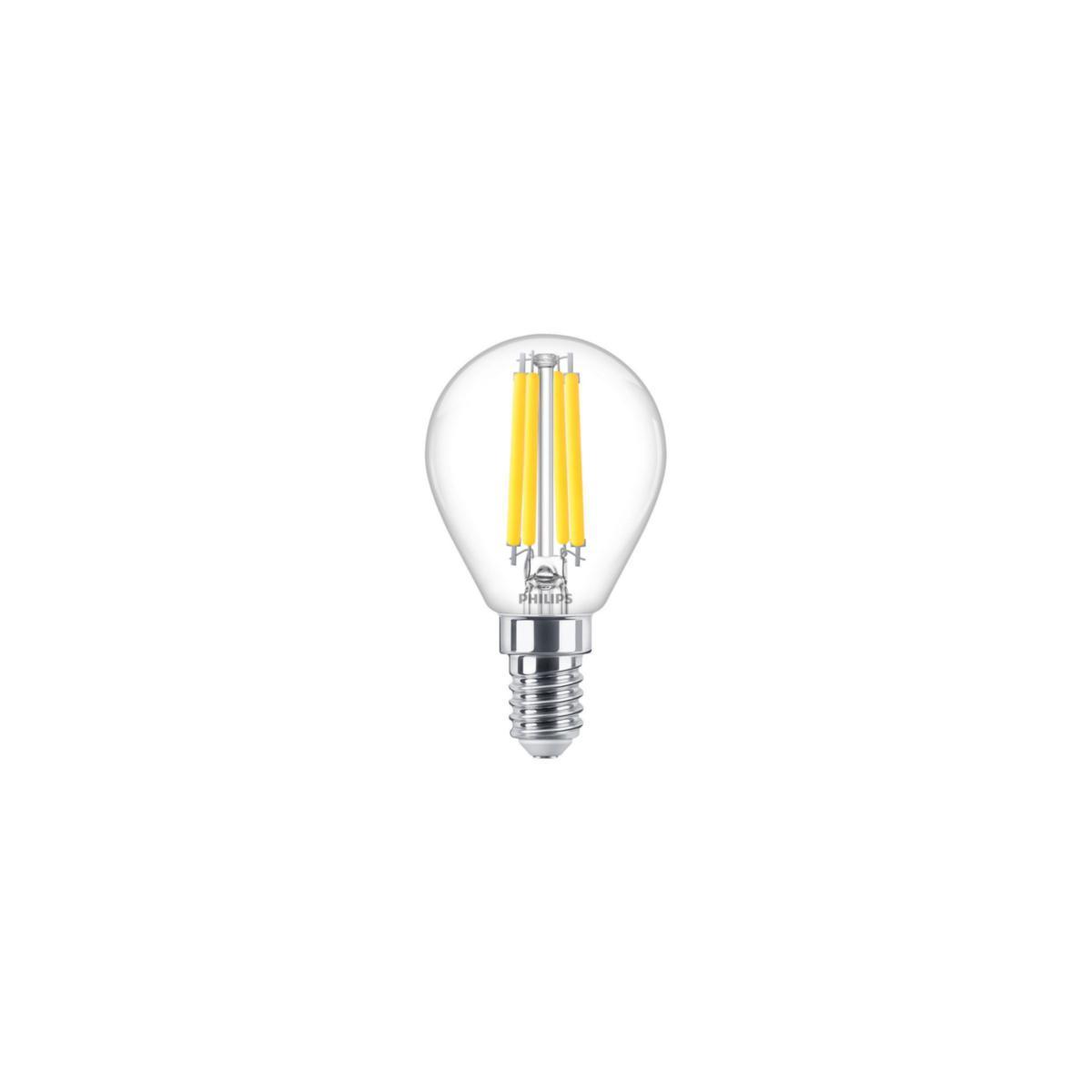 LED-lampa Master Value Classic Filament klot - LEDKLOT D 40W E14 P45 927 CL G