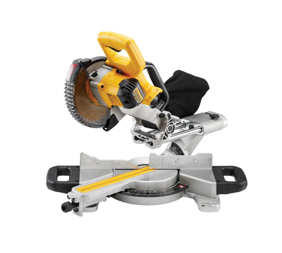 Kap-/gersåg DEWALT DCS365N SOLO - KAP-/GERSÅG DEWALT DCS365N 18V 184MM SOLO