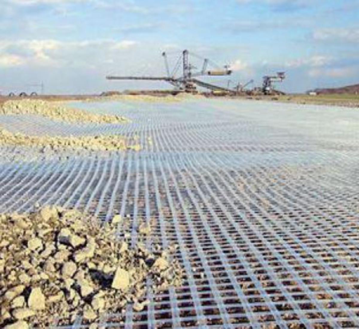 Geonät SecuGrid - GEONÄT SECUGRID 30/30 Q6 4.75X100 M = 475 M2 RULLE