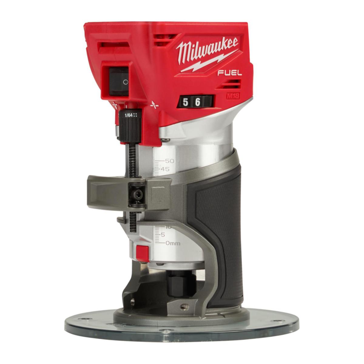 Handöverfräs Milwaukee M18 FTR8-0X SOLO - HANDÖVERFRÄS MILWAUKEE M18 FTR8-0X SOLO