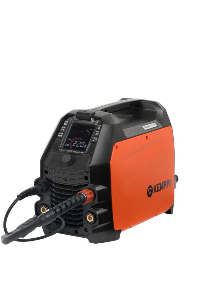 Strömkälla Kemppi Minarc T 223 ink. TX225G och FR41 - STRÖMKÄLLA KEMPPI MINARC T 223 INKL. TIG-BRÄNNARE TX 225G 4M